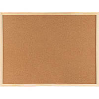Дошка коркова Axent 90Х120см дерев'яна рамка (9603-А)