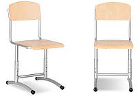 Стілець учнівський E-273 BR black