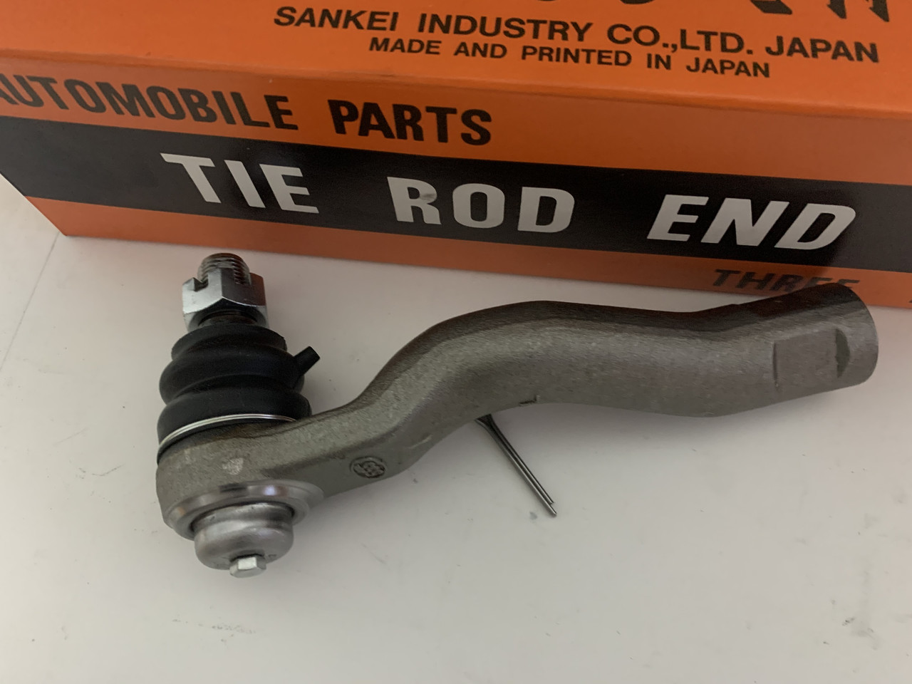 Наконечник рульової тяги зовнішній (Лівий) SET121L. 555, фото 1