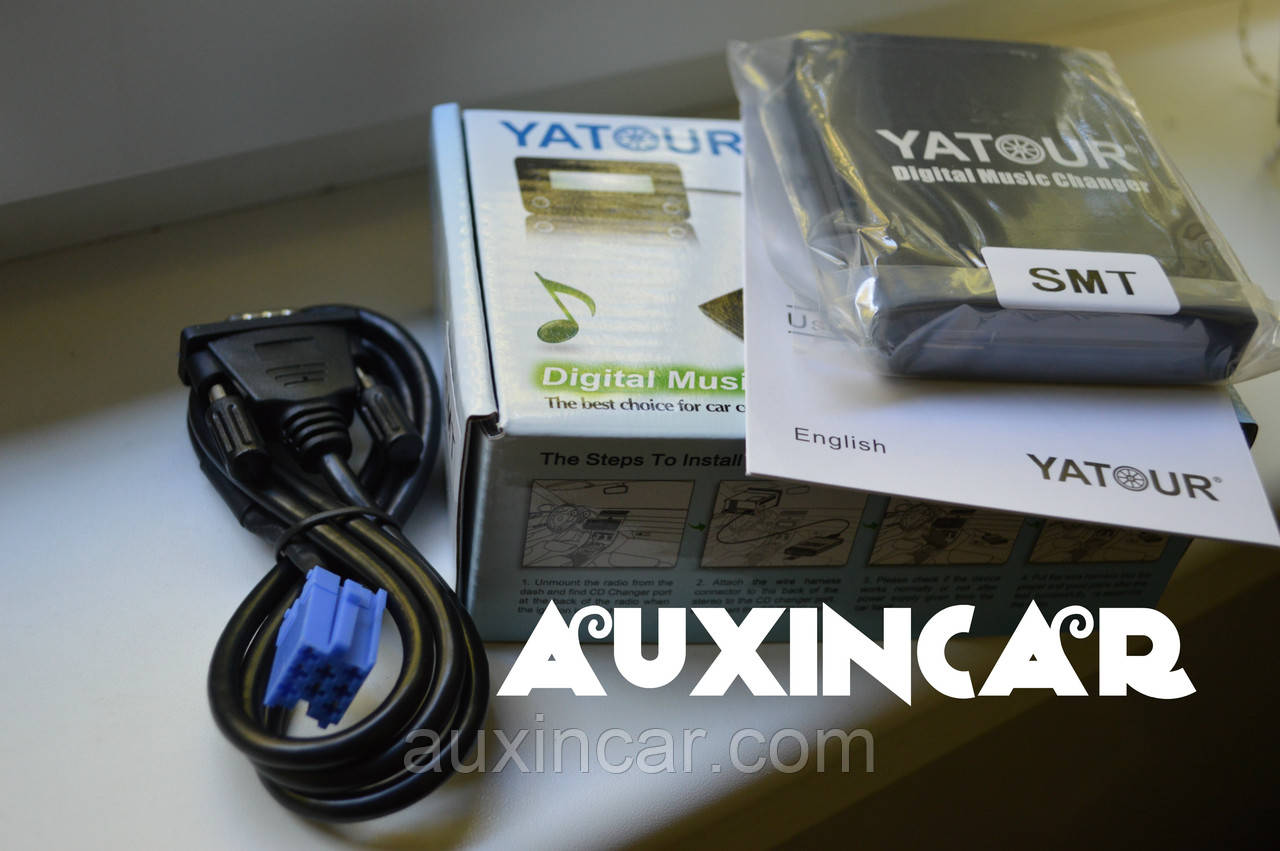 Usb/aux/sd_card Yatour M06-FA для магнітоли Fiat/Alfa/ Lancia