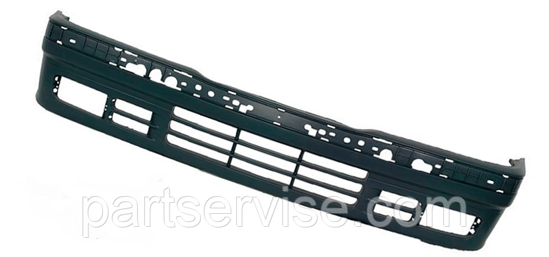 Передній бампер BMW E36 дорещував SED/COMPACT -3/93 ґрунтований