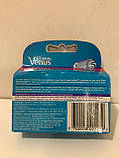 Леза Gillette Venus Swirl Extra Smooth, паковання 3 шт., фото 4