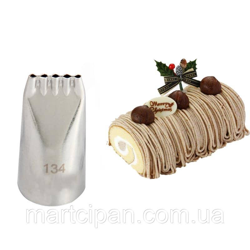 Насадка для крему No134 велика