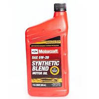 Моторное масло FORD MOTORCRAFT SYNTHETIC BLEND SAE 5W-20 1Л