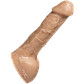 Фаллоімітатор Doc Johnson - 7 Inch Realistic Perfect Erect Cock - Vanilla, 17,8 x3,8 см., фото 2