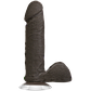 Фалоїмітатор Doc Johnson The Realistic Cock 6 inch Black — ULTRASKYN, 19,8х4,3 см., фото 2