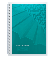 Зошит для записів PRIME, А4, 96 л, клітинка, картонна обкладинка Артикул: BM.24451101-