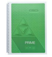 Тетрадь для записей PRIME, А4, 96 л., клетка, картонная обложка Артикул: BM.24451101- - фото 3 - id-p360422875