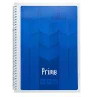 Зошит для записів PRIME, А4, 96арк, клітинка, картонна обкладинка синій Артикул: BM.24451101-02