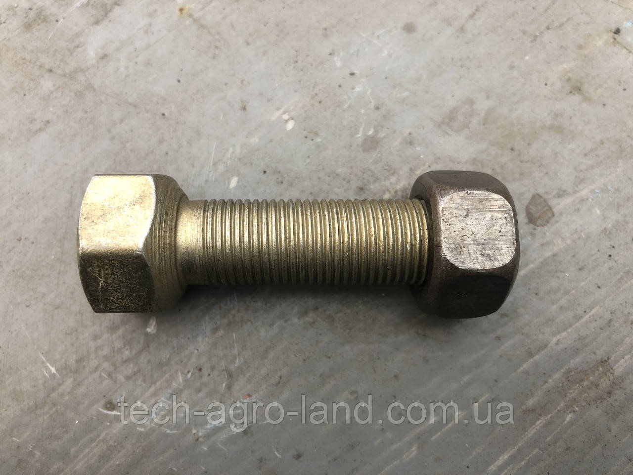 Болт кріплення колеса на сітківку СЗ