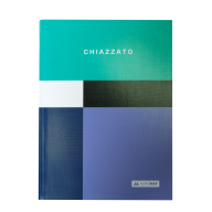 Нотатник CHIAZZATO, А5, 80 л, карта, інтегральна обкладинка, бірюзова BM.24522102-06