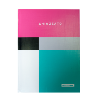 Записна книжка CHIAZZATO, А5, 80 арк. клітка, інтегральна обложкаАртикул : BM.24522102-