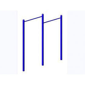 Турнік спортивний подвійний