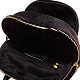 Модний рюкзак міський жіночий, розмір L Чорний, фото 8