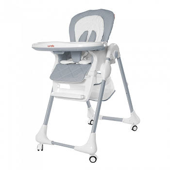 Дитячий стільчик для годування CARRELLO Toffee CRL-9502/2 Сірий (CRL-9502/2 Cloud Grey)