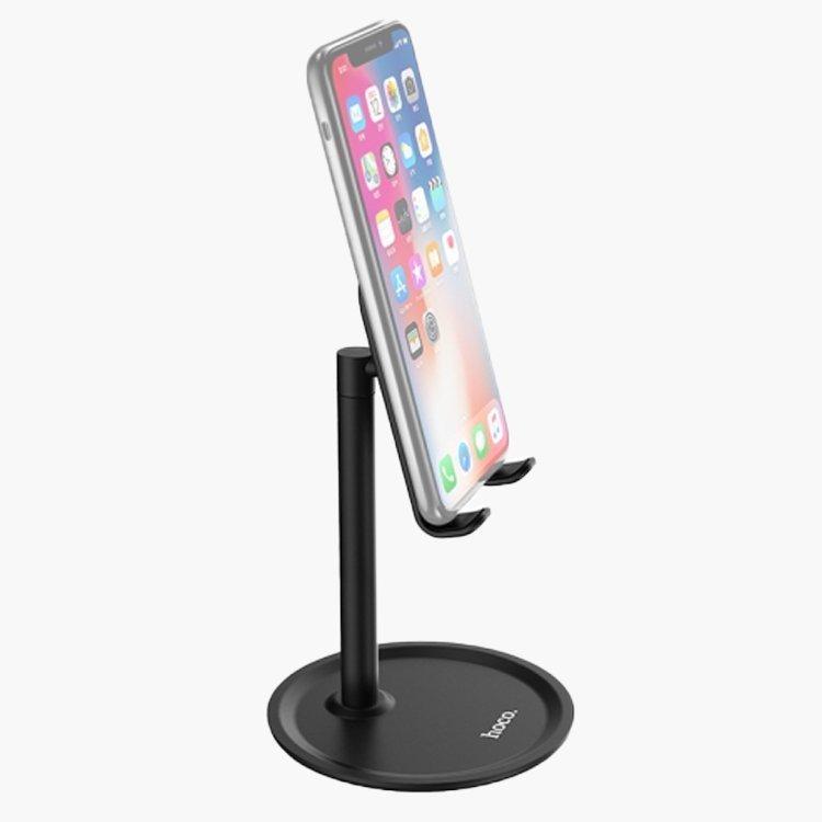 Підставка для смартфону чи планшета Hoco PH15 Aluminium Alloy Table Stand Black