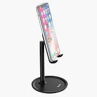 Подставка для смартфона или планшета Hoco PH15 Aluminium Alloy Table Stand Black