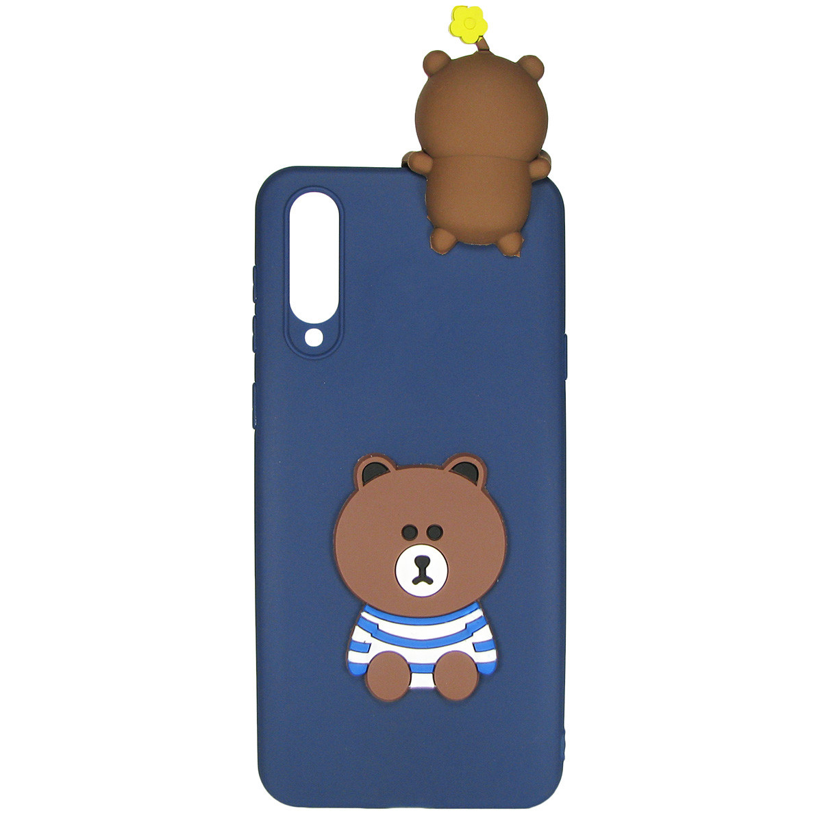 Чохол Cartoon 3D Case для Samsung Galaxy A70 Ведмедик