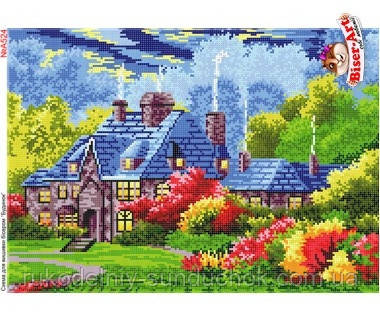 Схема для вишивки бісером Бисер-Арт Будинок (А524), фото 1