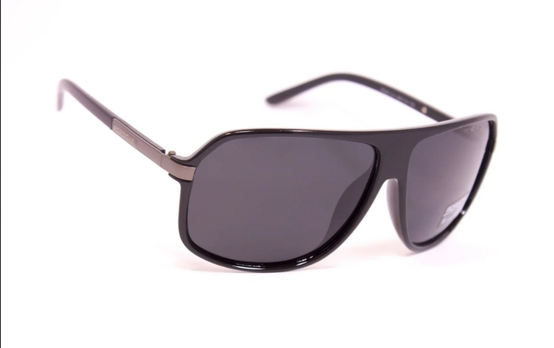 Окуляри polarized чоловічі, сонцезахисні, чорні