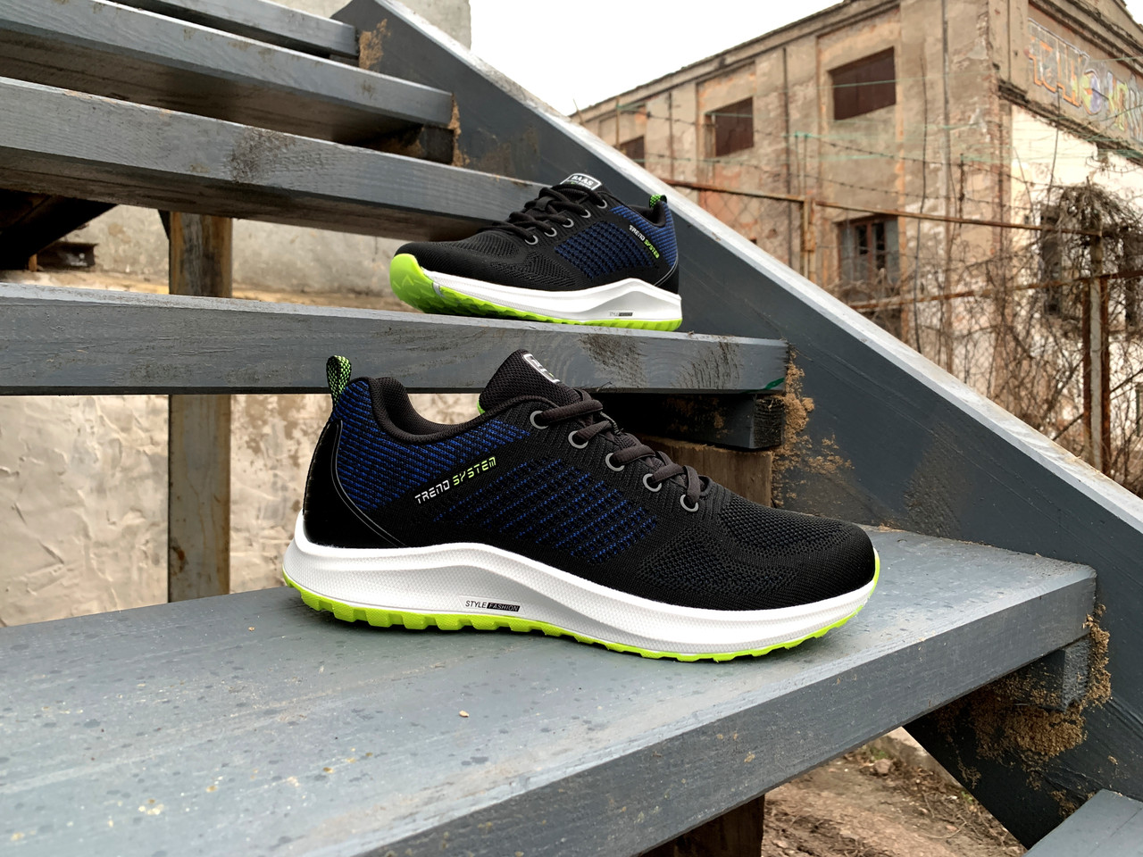 Чоловічі кросівки BaaS Trend System