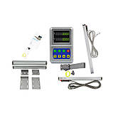 Токарний станок 1К62, РМЦ 710 мм., 5 мкм,. комплект лінійок та ПЦІ Ditron на 2 осі, фото 2