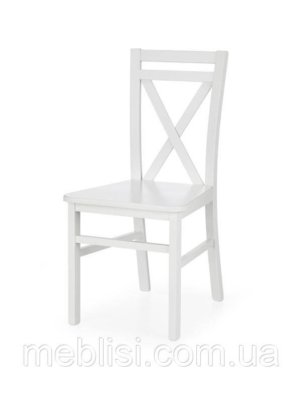 Стілець DARIUSZ 2 білий (Halmar)