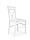 Стілець DARIUSZ 2 білий (Halmar), фото 2