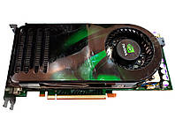 Видеокарта nVidia GeForce 8800 GTS 640Mb PCI-Ex DDR3 320bit (2 x DVI + sVideo)