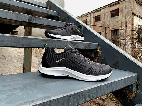 Чоловічі кросівки BaaS Trend System Grey/White сірі з білим, фото 1