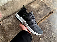 Чоловічі кросівки BaaS Trend System Grey/White сірі з білим, фото 3