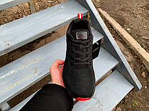 Чоловічі кросівки BaaS Trend System Black/Red чорні з червоним, фото 5