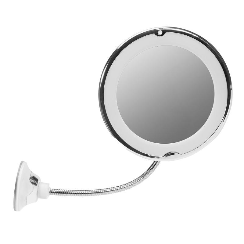 Зеркало с подсветкой на присоске Flexible Mirror - фото 2 - id-p279915925