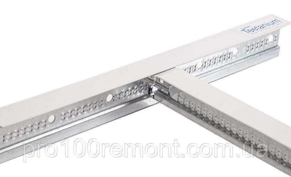 Підвісна система TEETANIUM® Cipriani 24мм white (Італія)