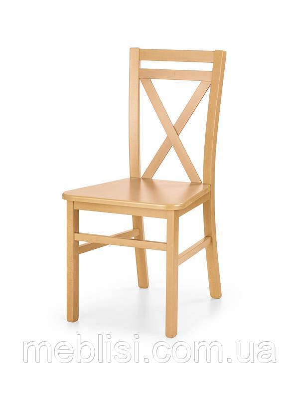 Стілець DARIUSZ 2 дуб медовий (Halmar)