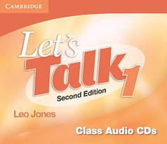 Let's Talk 1 Class Audio CDs