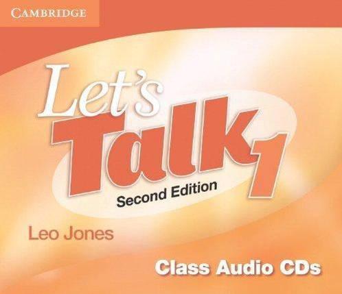Let's Talk 1 Class Audio CDs, фото 1