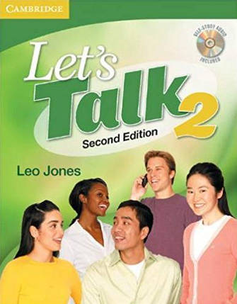 Let's Talk 2 student's Book with Audio CD, фото 1