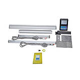 16К20, 2 осі, РМЦ 710 мм., 1 мкм., комплект лінійок та ПЦІ Ditron на токарний верстат, фото 4