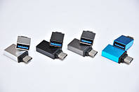 Переходник с Type C на USB A OTG для подключения флешки