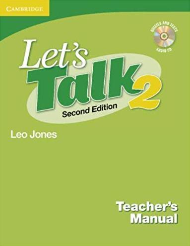 Let's Talk 2 teacher's Manual with Audio CD