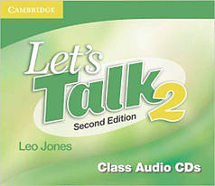 Let's Talk 2 Class Audio CDs