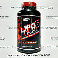 Жиросжигатель Nutrex Lipo6 Black, 120 capsules