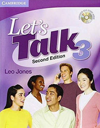 Let's Talk 3 student's Book with Audio CD, фото 1