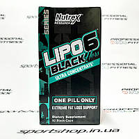 Жиросжигатель Nutrex Lipo6 Black Hers Ultra Concentrate, 60 capsules