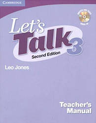 Let's Talk 3 teacher's Manual with Audio CD