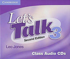 Let's Talk 3 Class Audio CDs