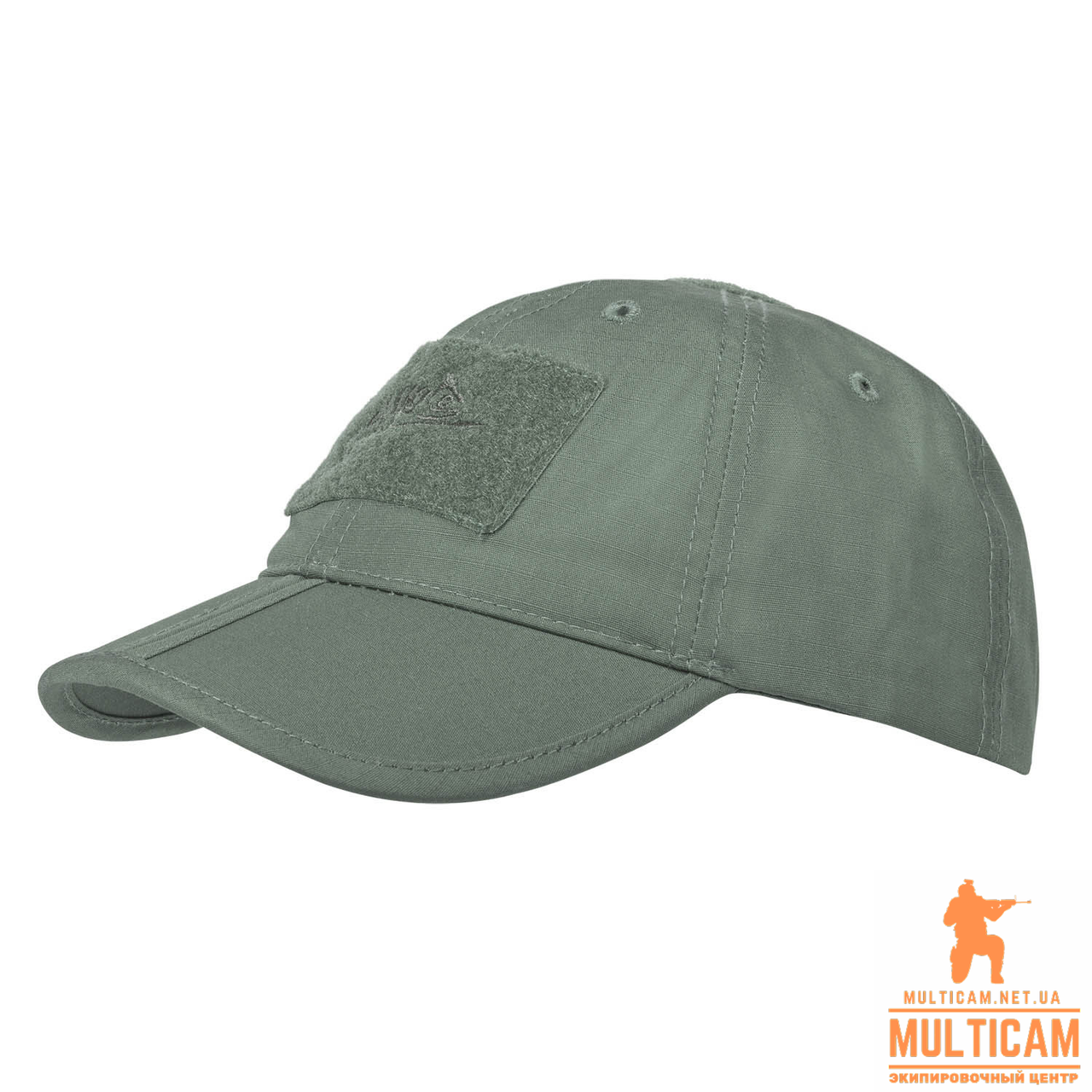 Бейсболка що складається Helikon-Tex® Baseball FOLDING Cap® - PolyCotton Ripstop - Olive Drab