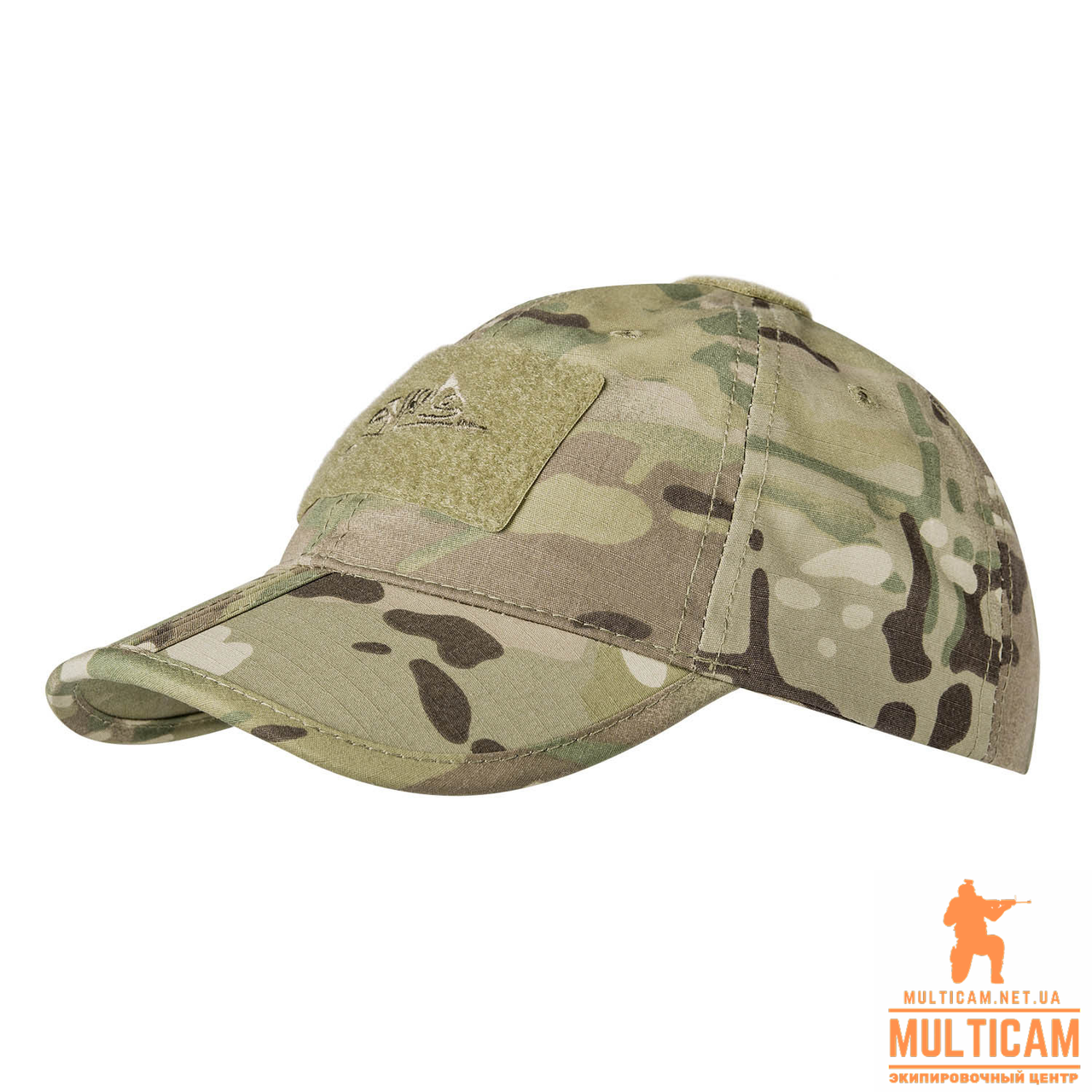 Бейсболка що складається Helikon-Tex® Baseball FOLDING Cap® - PolyCotton Ripstop - Camogrom®
