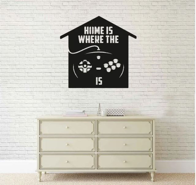 КАРтиНА З ДЕРІВА "HOME IS WHERE THE"